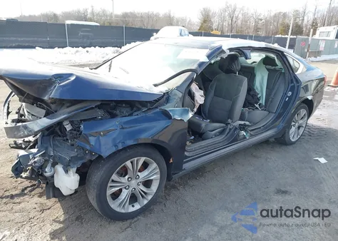 2014 Chevrolet Impala 2Lt from USA, damaged, VIN 2G1125S3XE9102673